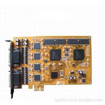 4, 8, 16, 32, 64 Channel real time DVR card, PCI-E video capture card